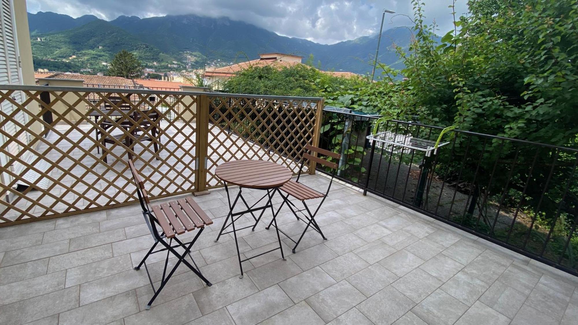 Villa Maria Cristina D'Amico Cava De' Tirreni Ngoại thất bức ảnh